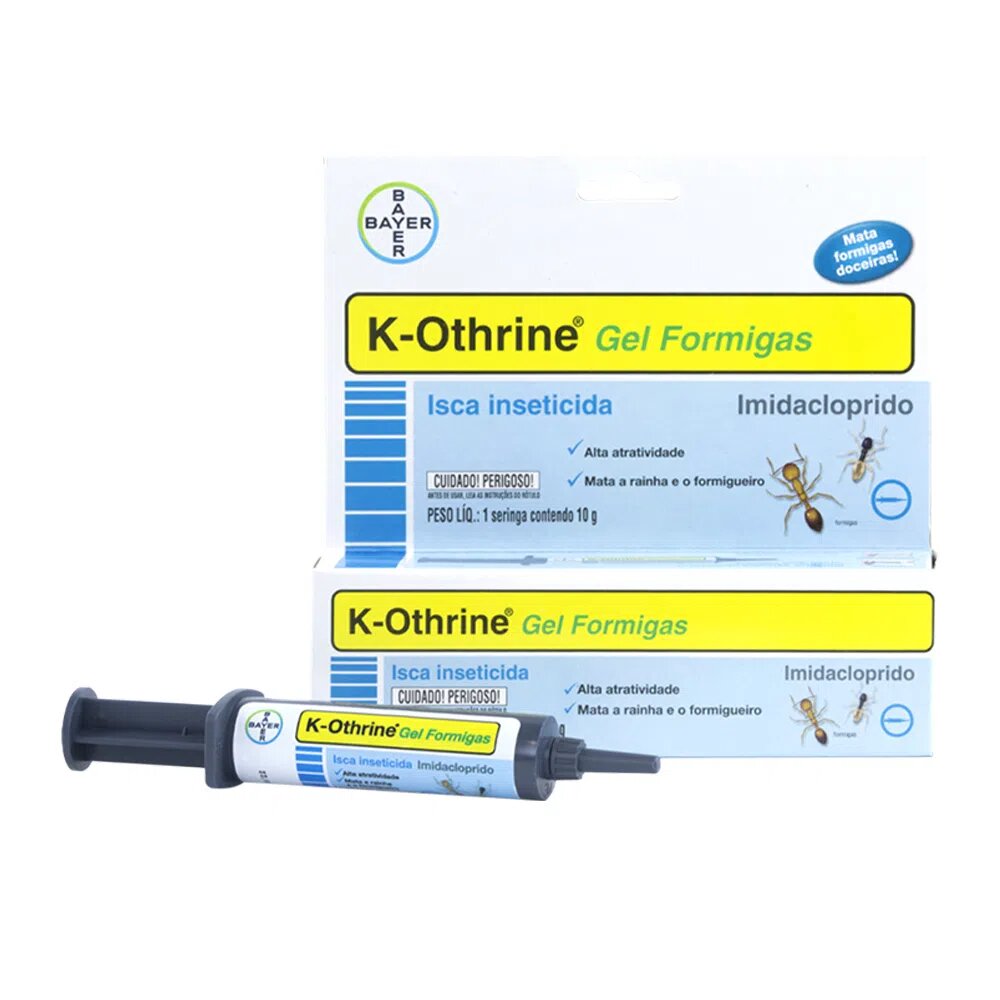 Encontraproduto.com.br - Inseticida K-Othrine Formigas 10g