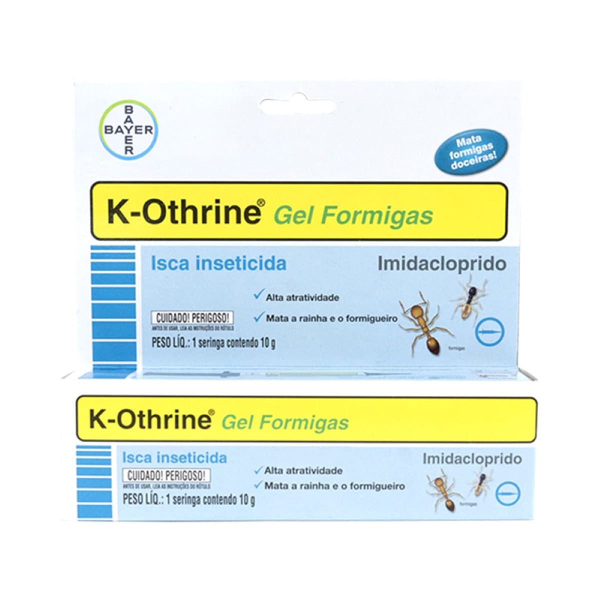 Encontraproduto.com.br - Inseticida K-Othrine Formigas 10g
