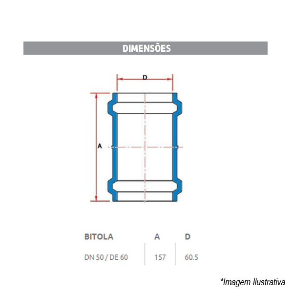 Encontraproduto.com.br - Curva Galvanizada Macho Fêmea 2 1/2