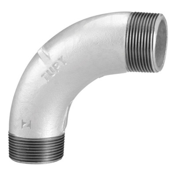 Encontraproduto.com.br - Curva Galvanizada Macho 1