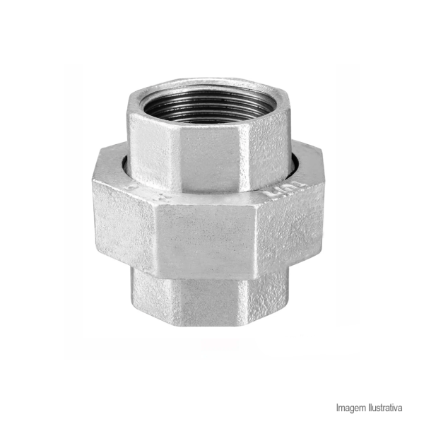 Encontraproduto.com.br - União Assento Bronze BSP 1Pol. - Tupy