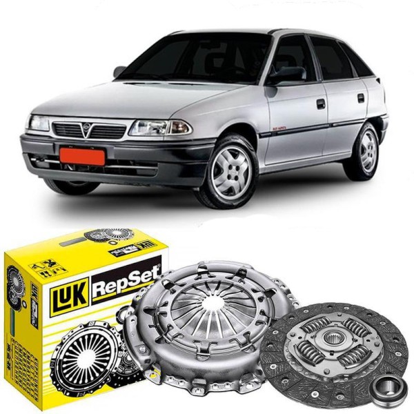 Encontraproduto.com.br - Kit Embreagem Astra 2.0 8V 1992 A 1996 Com Rolamento 215Mm