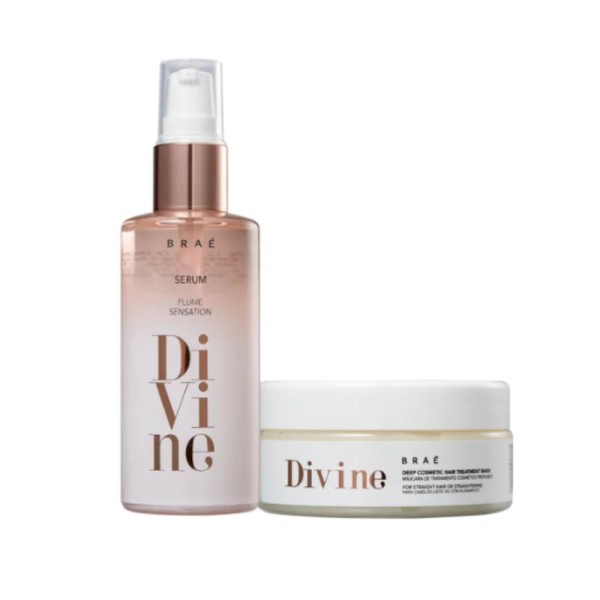 Kit Braé Duo Divine Plume Sensation (2 Produtos)