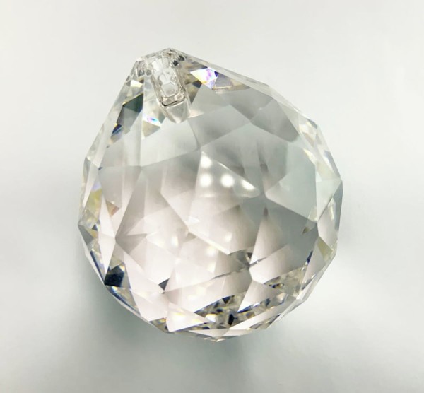 Encontraproduto.com.br - Bolas Cristal Translucido 4 Cm 60 Un Natal
