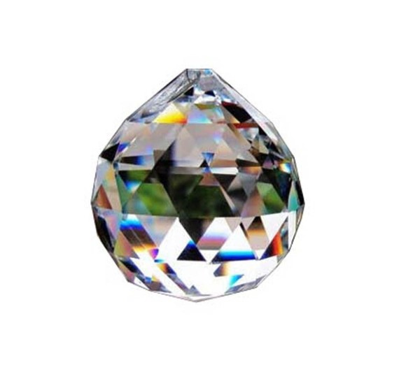 Encontraproduto.com.br - Bolas Cristal Translucido 4 Cm 60 Un Natal