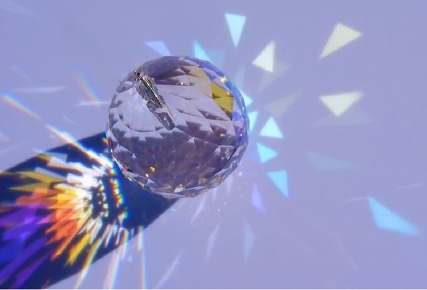 Encontraproduto.com.br - Bolas Cristal Translucido 4 Cm 60 Un Natal