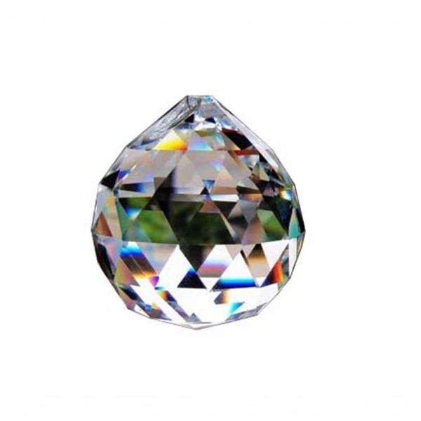 Encontraproduto.com.br - Bolas Cristal Translucido 4 Cm 60 Un Natal