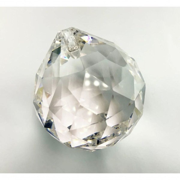 Encontraproduto.com.br - Bolas Cristal Translucido 4 Cm 60 Un Natal
