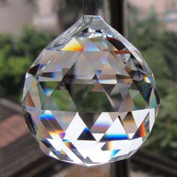 Encontraproduto.com.br - Bolas Cristal Translucido 4 Cm 60 Un Natal