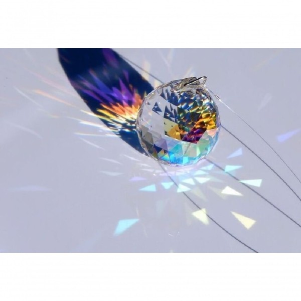 Encontraproduto.com.br - Bolas Cristal Translucido 4 Cm 60 Un Natal