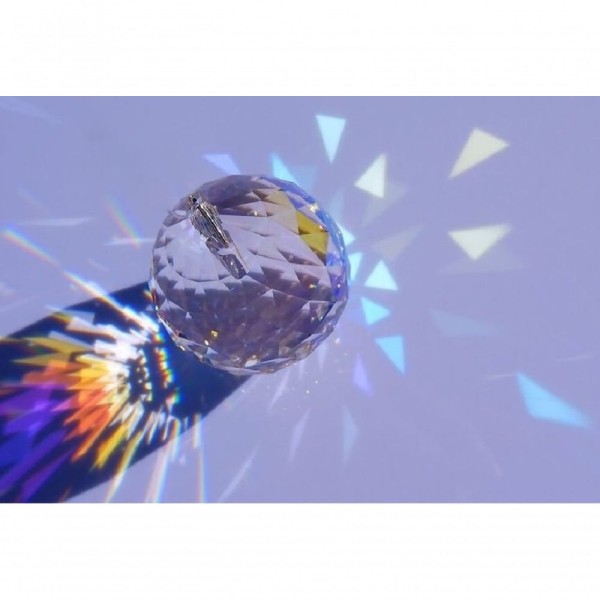 Encontraproduto.com.br - Bolas Cristal Translucido 4 Cm 60 Un Natal