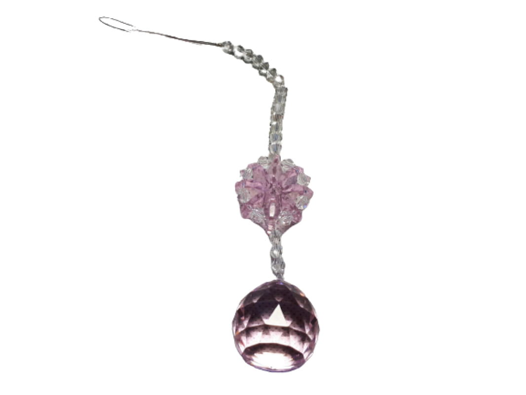 Suncatcher  Chakras  Facial Rosa