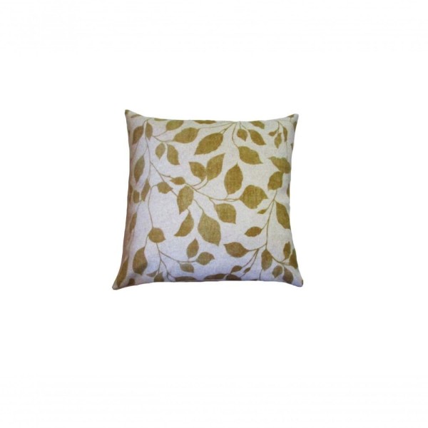 Encontraproduto.com.br - Capas Almofadas 60 X 60 Conjunto 3 Peças Estampas Florais E Folhagem