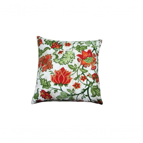 Encontraproduto.com.br - Capas Almofadas 60 X 60 Conjunto 3 Peças Estampas Florais