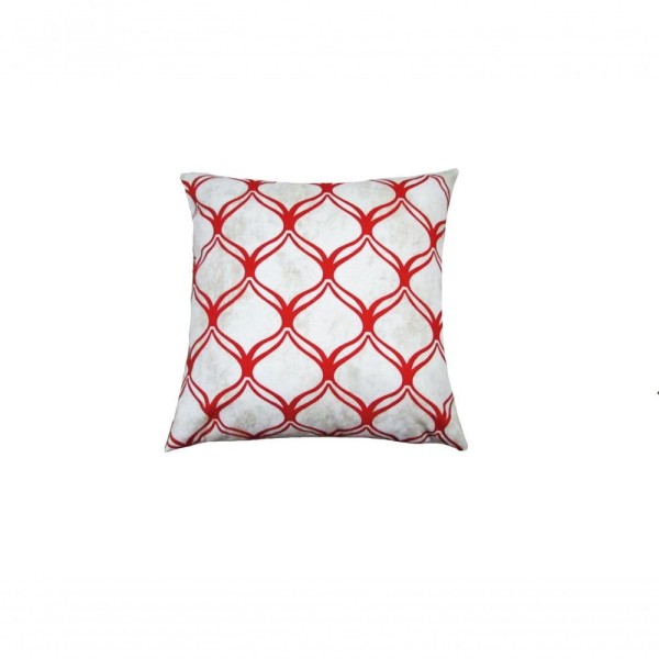 Encontraproduto.com.br - Capas Almofadas 60 X 60 Conjunto 3 Peças Estampas Florais