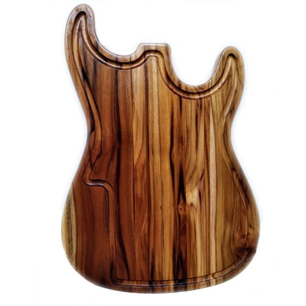 Encontraproduto.com.br - Tábua Corte Tradicional Churrasco Guitarra Personalizada