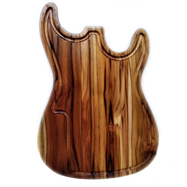 Encontraproduto.com.br - Tábua Corte Tradicional Churrasco Guitarra Personalizada
