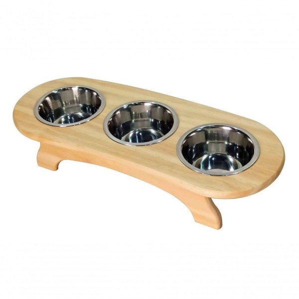 Comedouro Para Cães Triplo P
