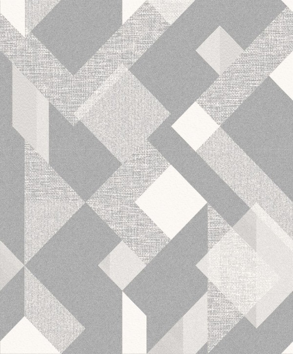 Papel de Parede Atemporal Geométrico Espanso 3809 - Rolo: 10m x 52cm