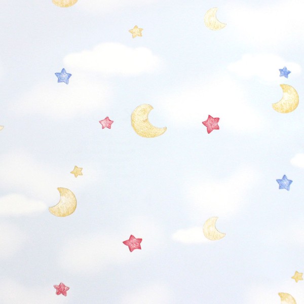 Papel de Parede All Kids Céu Estrelado H2911201 - Rolo: 10m x 0,53m