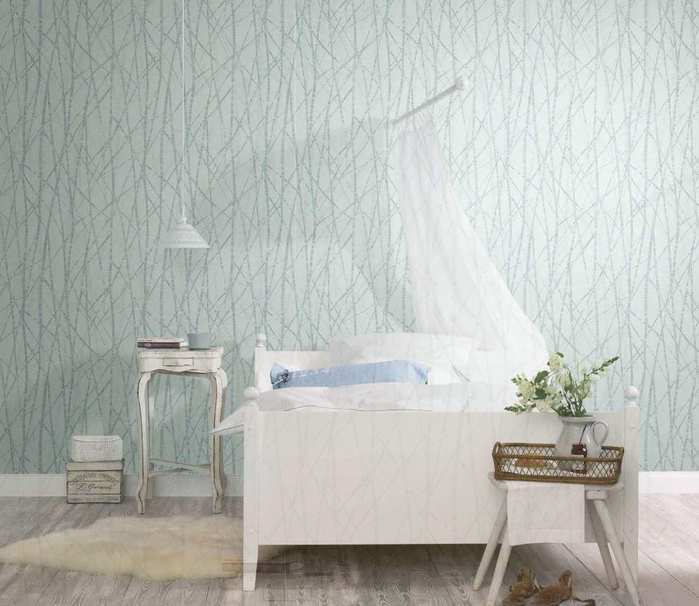 Papel de Parede Ella Bambu 6747-10 - Rolo: 10m x 0,53m