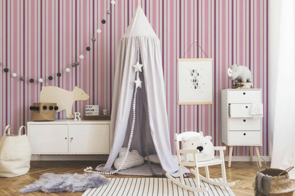 Papel de Parede Boys e Girls 6 898319 - Rolo: 10m x 0,53m