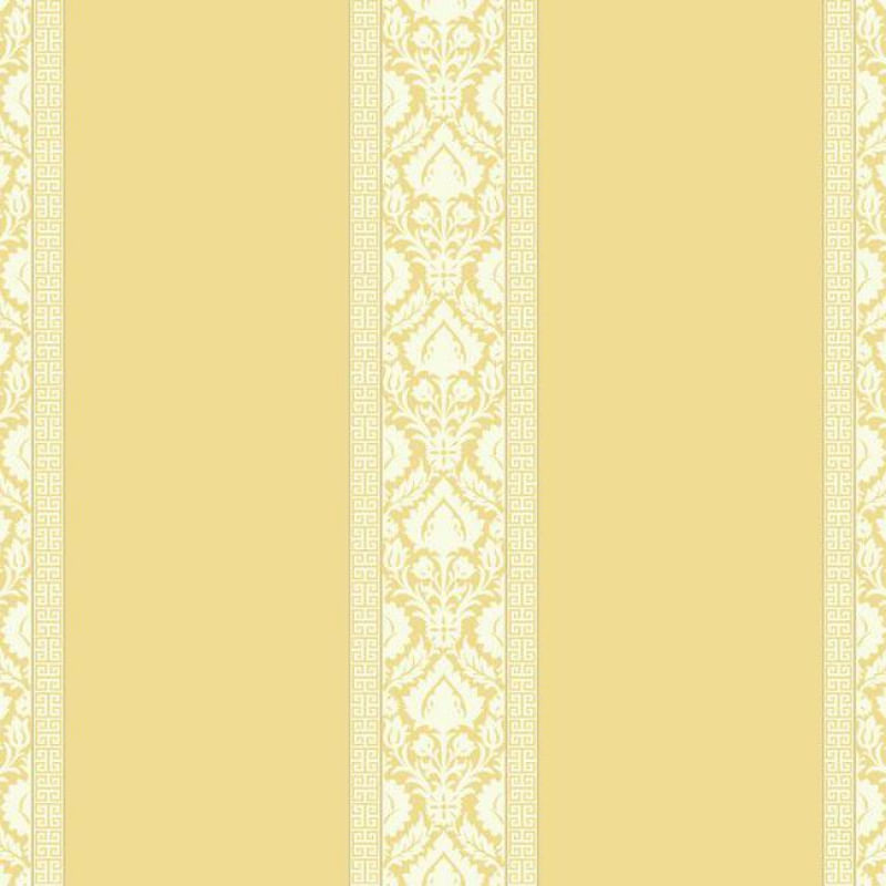 Papel de Parede Waverly Stripes Santa Maria Stripe Amarelo SV2694 Waverly Stripes SV2694