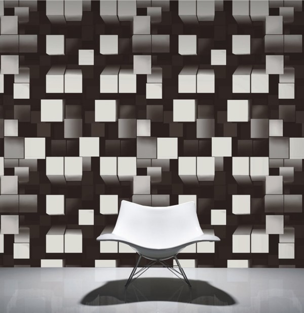 Encontraproduto.com.br - Papel de Parede Nature Wall Dimension N-16101 - Rolo: 10m x 0,53m