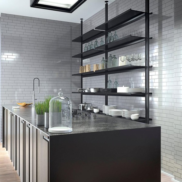 Papel de Parede Imagine Modern Brick 31768 - Rolo 10m x 0,53m