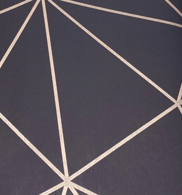 Encontraproduto.com.br - Papel De Parede Famous Scene Linhas Geométricas Fsl096 - Rolo 10m X 0,53m