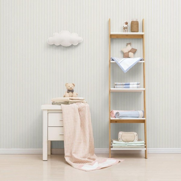 Papel de Parede Sambori Raya Fina 7009-2 - Rolo 10m x 0,53m