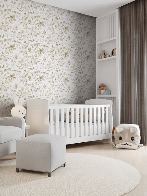 Encontraproduto.com.br - Papel de Parede Sonhos Folhagem Bege 4226 Papel de Parede Sonhos 4226