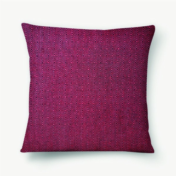 Almofada Carol Guaratinguetá Vermelho 45x45cm