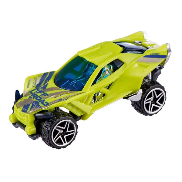 Encontraproduto.com.br - Kit c/4 Mini Veículos Metal Machine Tracer+Insan+Fury2+Drags