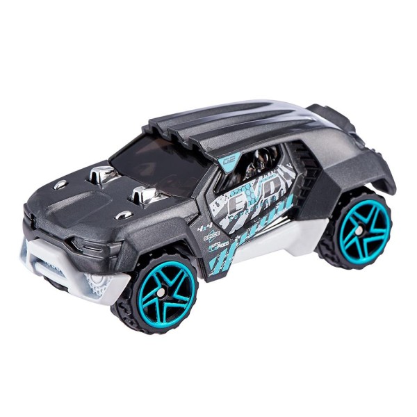 Encontraproduto.com.br - Kit c/4 Mini Veículos Metal Machine Tracer+Insan+Fury2+Drags