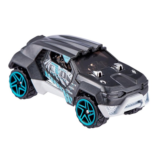 Encontraproduto.com.br - Kit c/4 Mini Veículos Metal Machine Tracer+Insan+Fury2+Drags