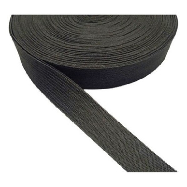 ELASTICO 300/40 40MM 011 P3 PRETO