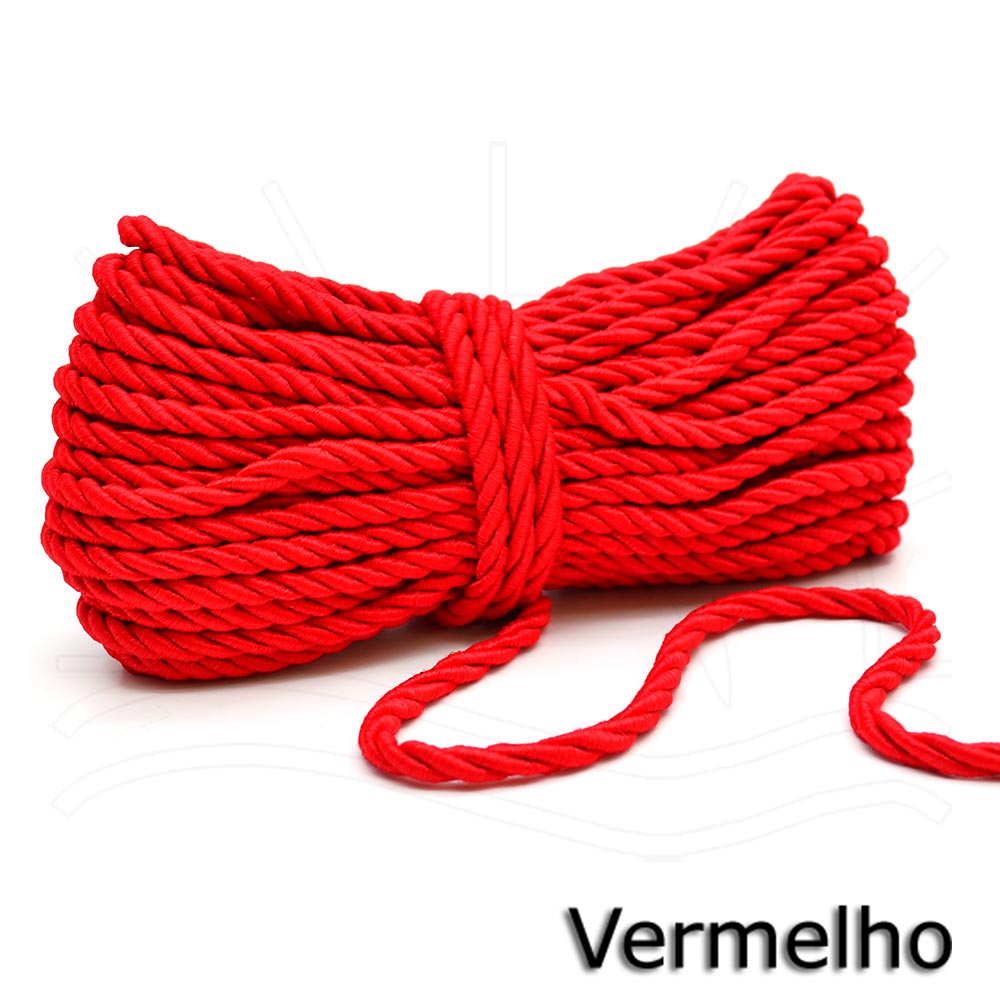 Cordão de São Francisco 5mm - 20m