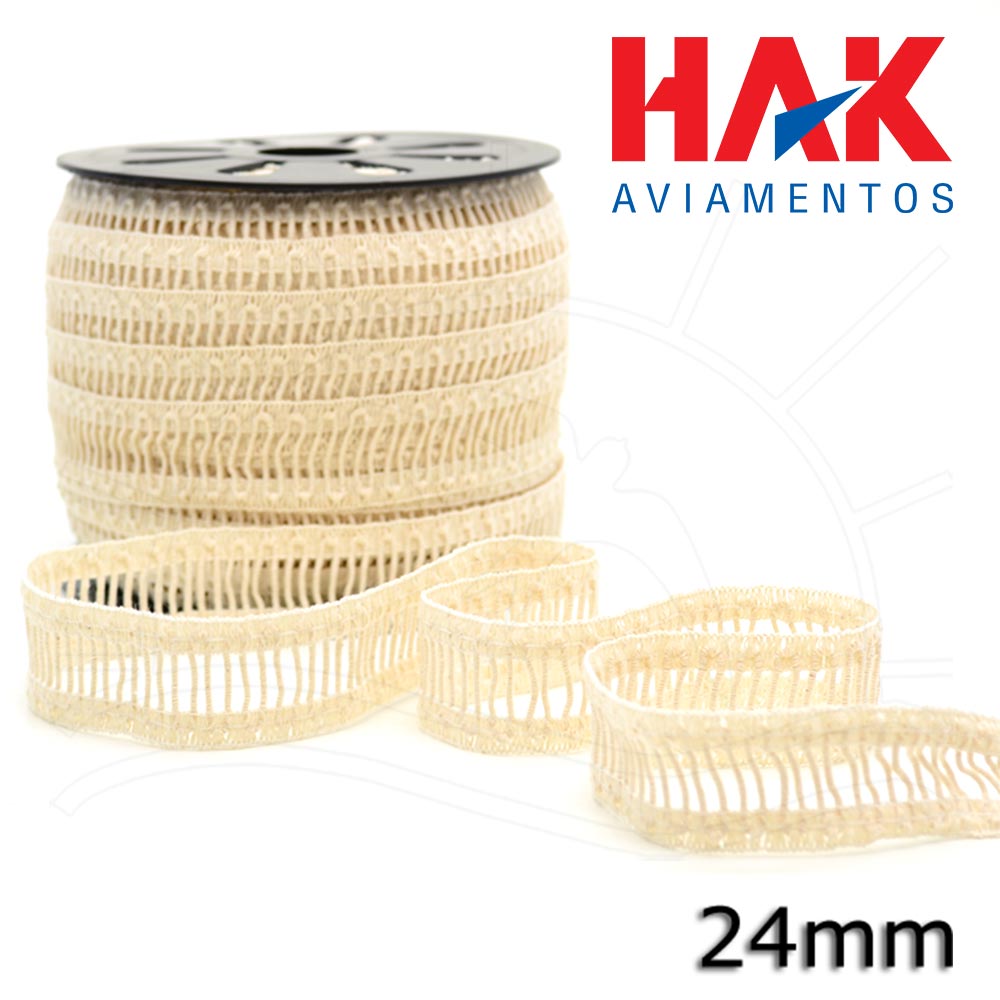 Ponto Palito Cru 24mm - 50m