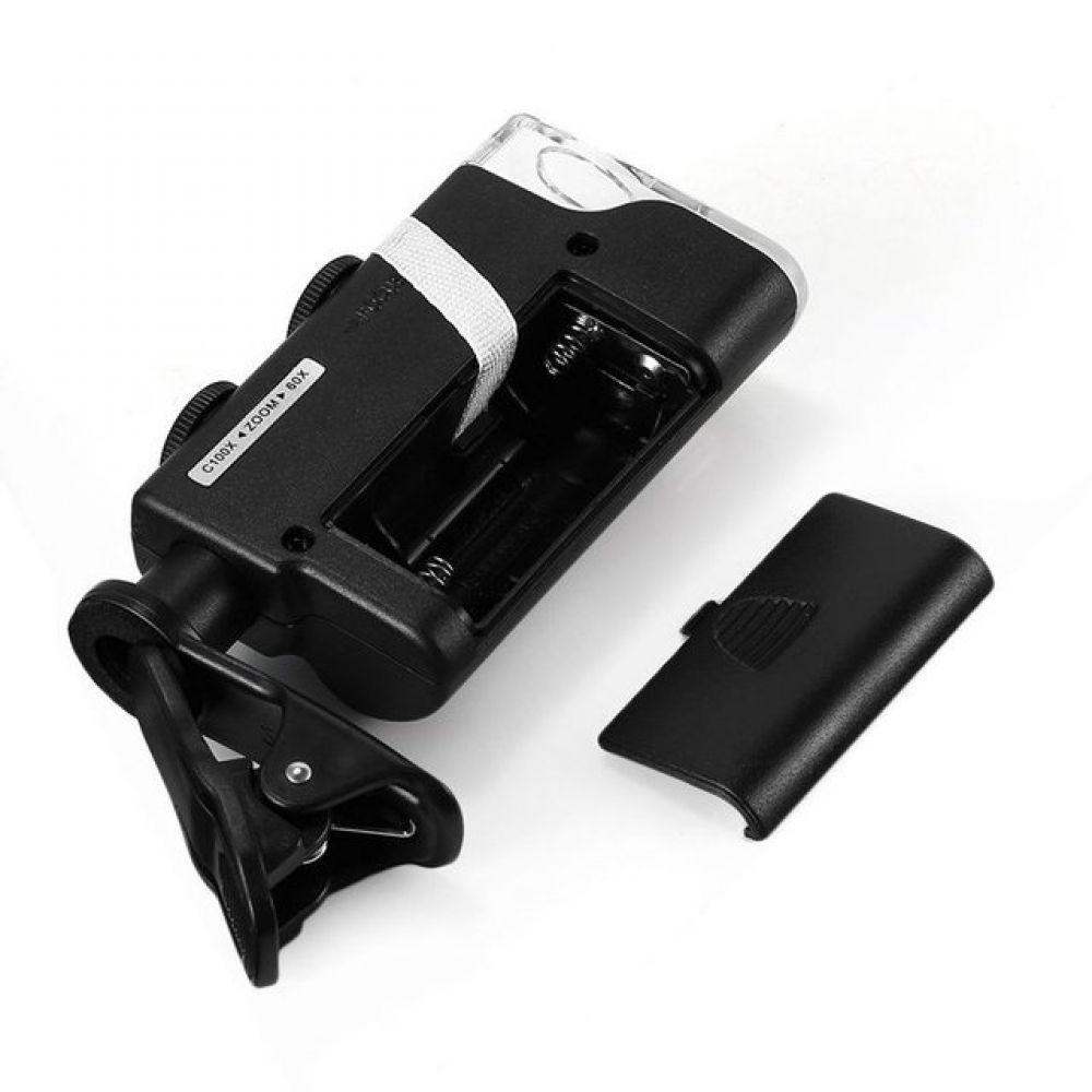 Encontraproduto.com.br - Lupa De Mesa Bancada Aumento 4,5x E 3x Garras E Suporte Soldador Alimentação Com Cabo Usb Ou Pilhas Iluminação 2 Leds