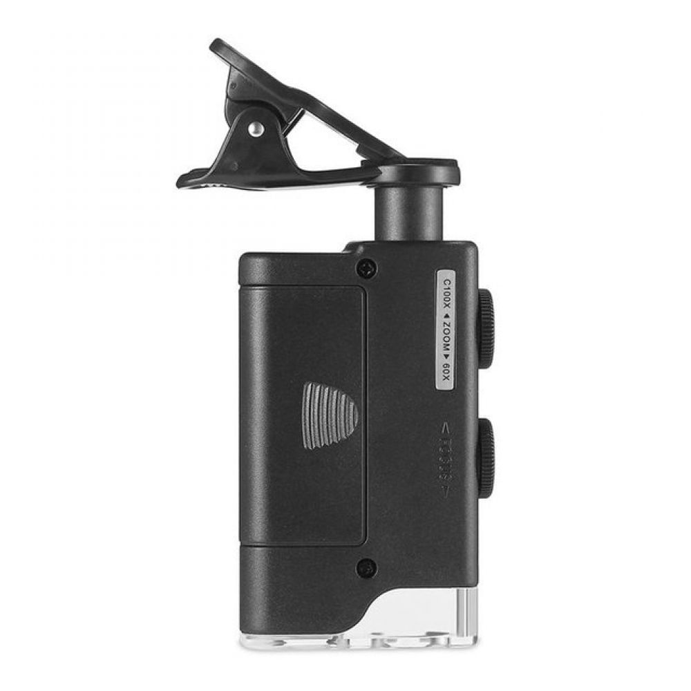 Encontraproduto.com.br - Lupa De Mesa Bancada Aumento 4,5x E 3x Garras E Suporte Soldador Alimentação Com Cabo Usb Ou Pilhas Iluminação 2 Leds
