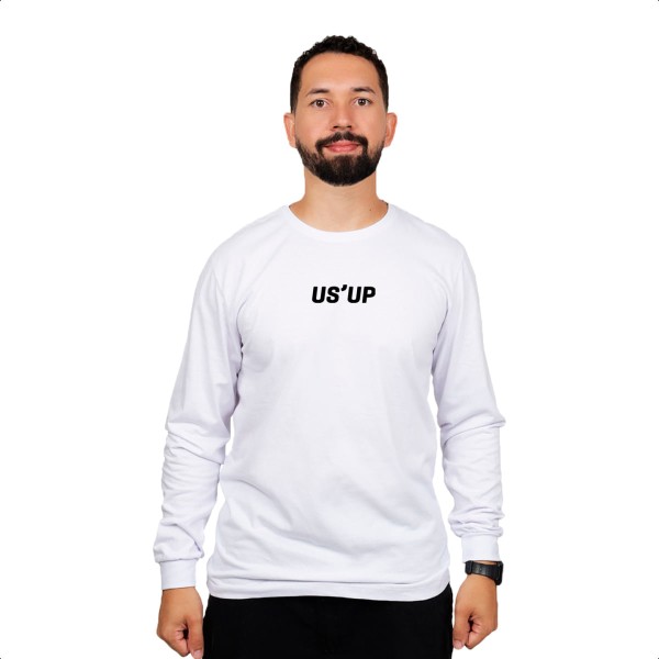 Camisa Manga Comprida Para O Frio Inverno De Sair Leve
