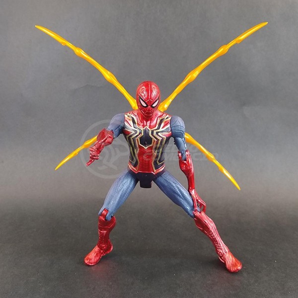 Encontraproduto.com.br - Kit 4X Bonecos Articulados 17Cm Action Figure Vingadores 2