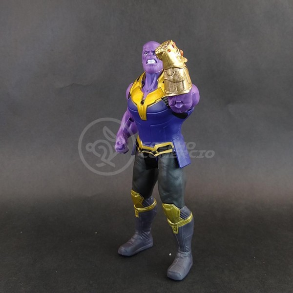 Encontraproduto.com.br - Kit 4X Bonecos Articulados 17Cm Action Figure Vingadores 2