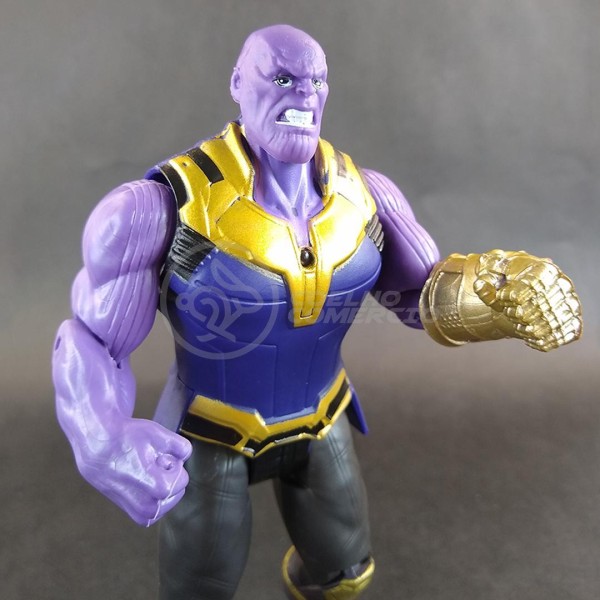 Encontraproduto.com.br - Kit 4X Bonecos Articulados 17Cm Action Figure Vingadores 2