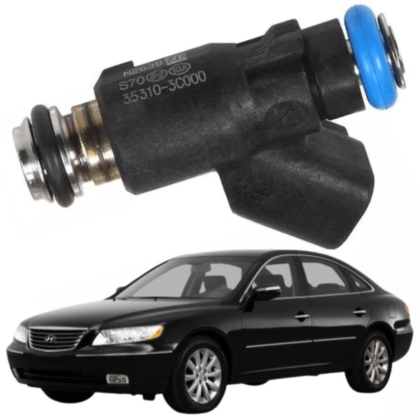 Encontraproduto.com.br - Bico Injetor Azera 3.3 V6 2008 2009 2010 2011 35310-3c000
