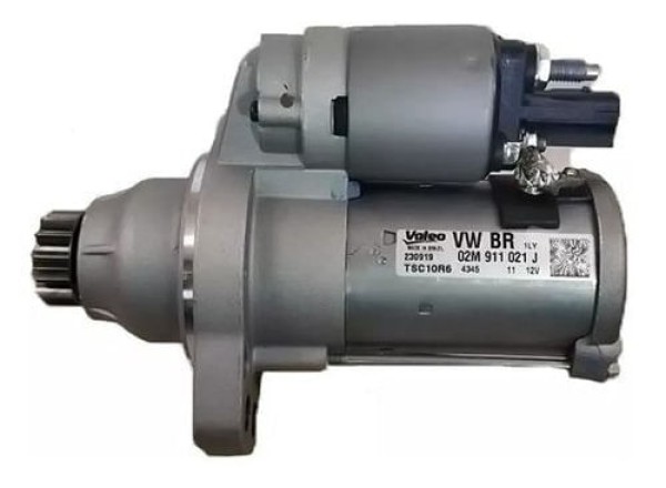 Encontraproduto.com.br - MOTOR PARTIDA VALEO 12V 13D GOLF 2014> AUDI A3 A4 GOL SAVEIRO FOX UP MOTORES TSI E MSI 1.4 START STOP