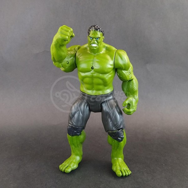 Encontraproduto.com.br - Kit 4Pcs Boneco Articulado 17Cm Vingadores End Game Large 7