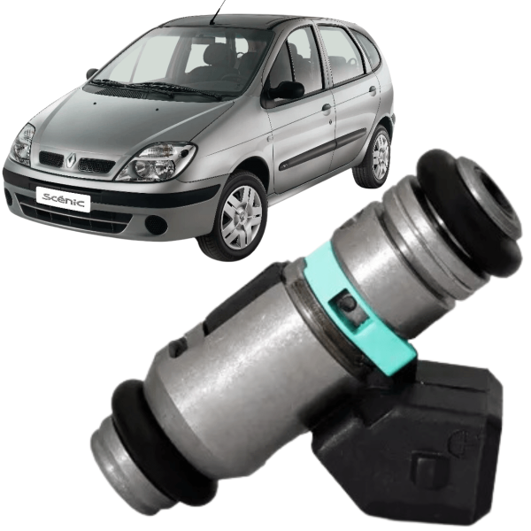 Encontraproduto.com.br - Bico Injetor Renault Clio Scenic 1.6 16v 2001 A 2006 Iwp143