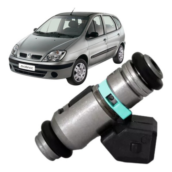 Encontraproduto.com.br - Bico Injetor Renault Clio Scenic 1.6 16v 2001 A 2006 Iwp143
